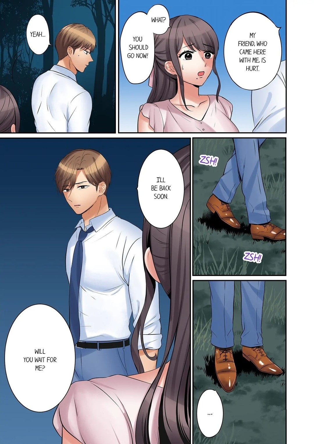 You Can Cum Three More Times Right chapter 118 page 5