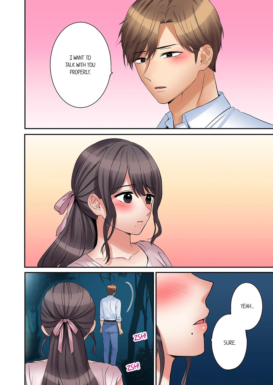 You Can Cum Three More Times Right chapter 118 page 6