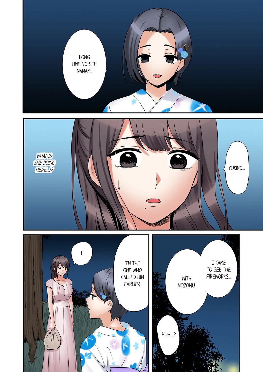 You Can Cum Three More Times Right chapter 118 page 8