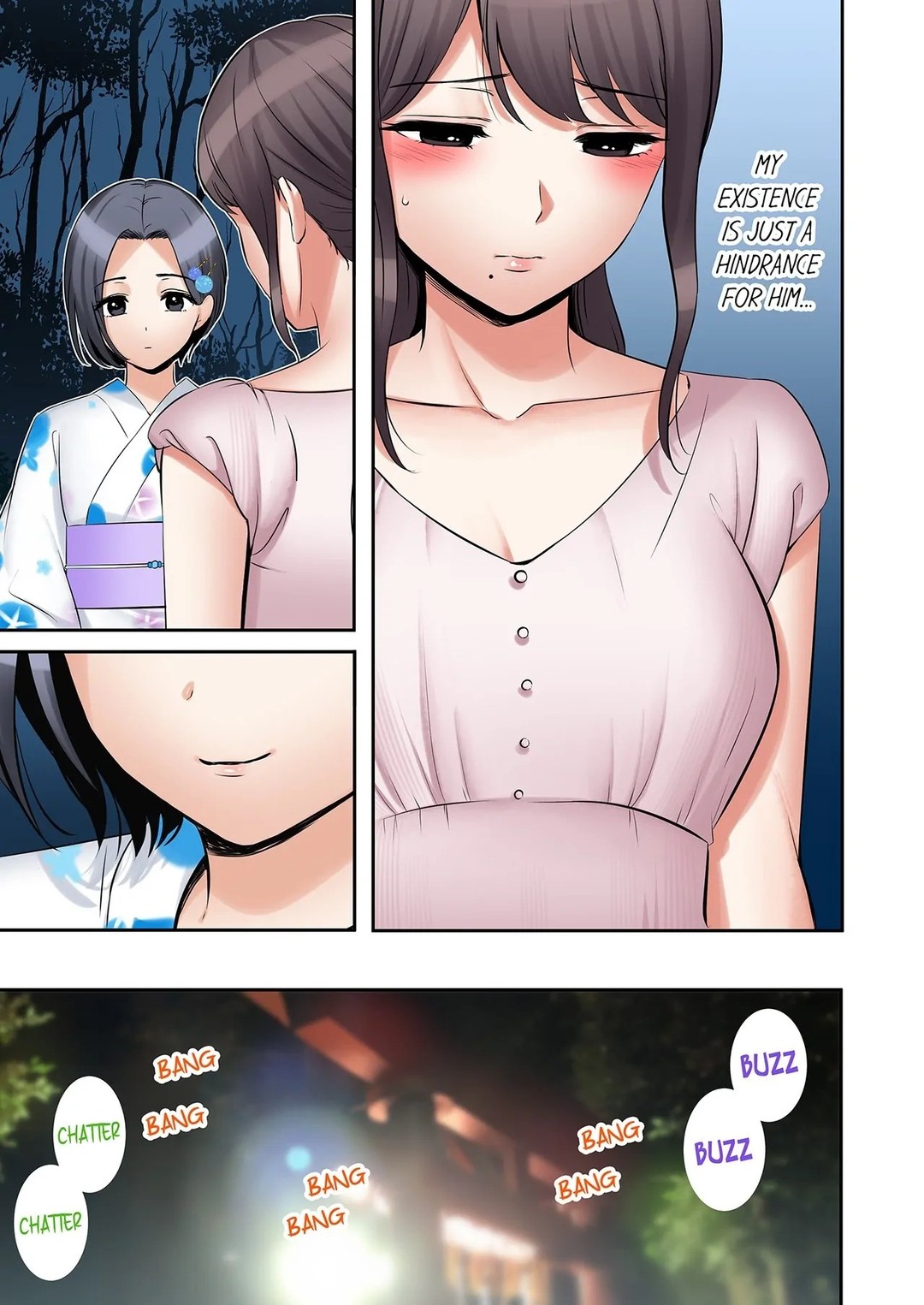 You Can Cum Three More Times Right chapter 119 page 3