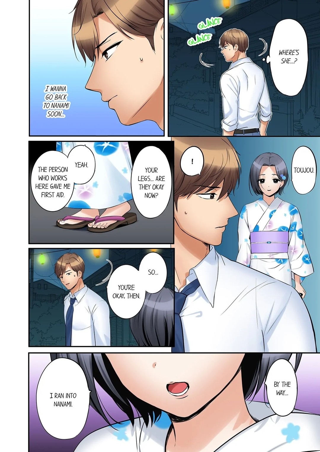 You Can Cum Three More Times Right chapter 119 page 4