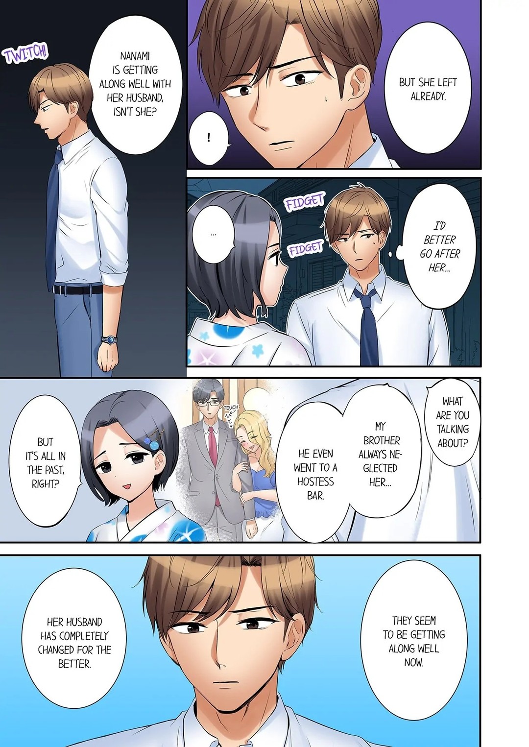 You Can Cum Three More Times Right chapter 119 page 5
