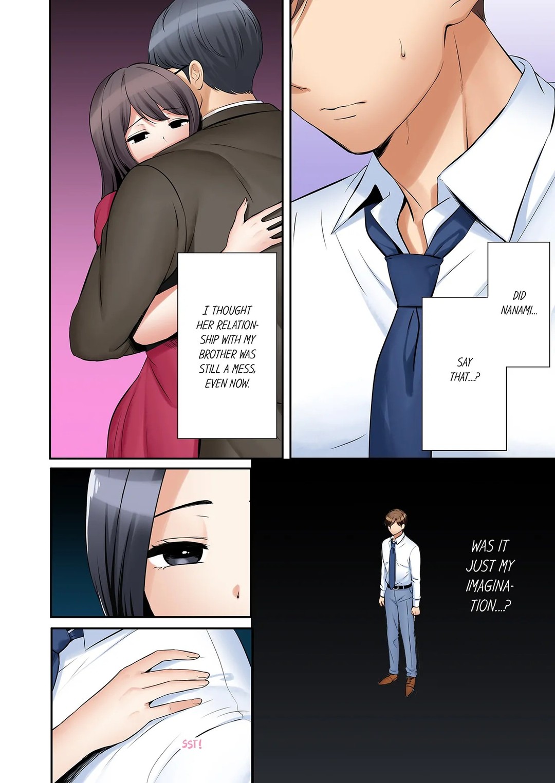 You Can Cum Three More Times Right chapter 119 page 6