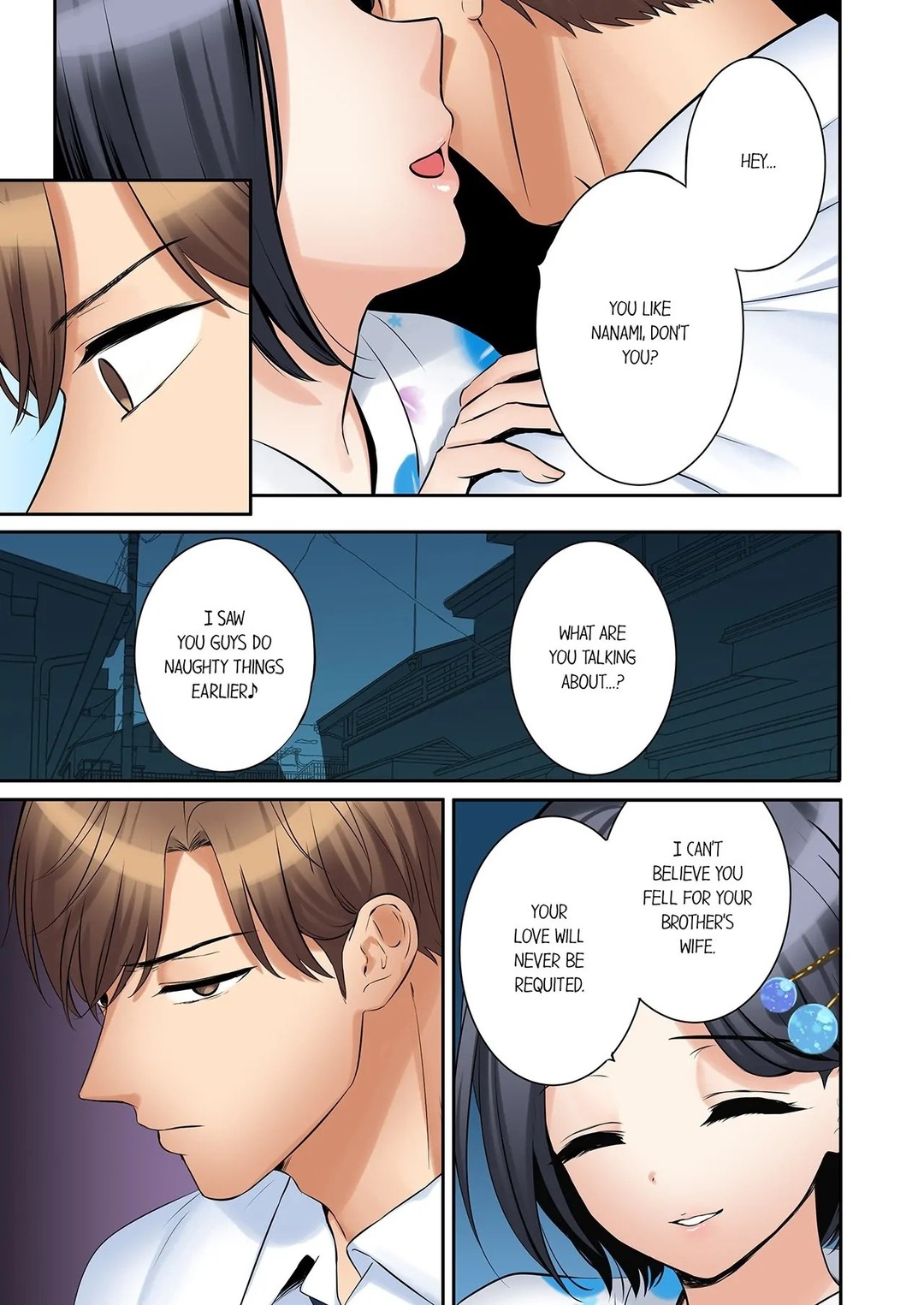 You Can Cum Three More Times Right chapter 119 page 7