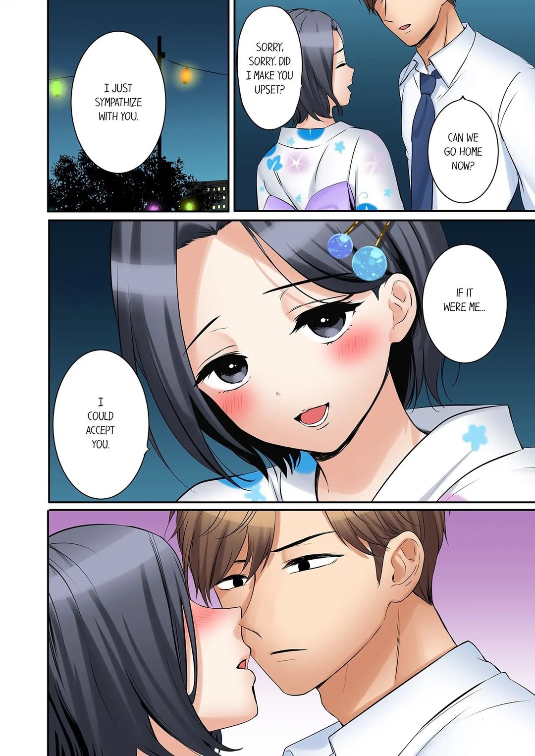 You Can Cum Three More Times Right chapter 119 page 8