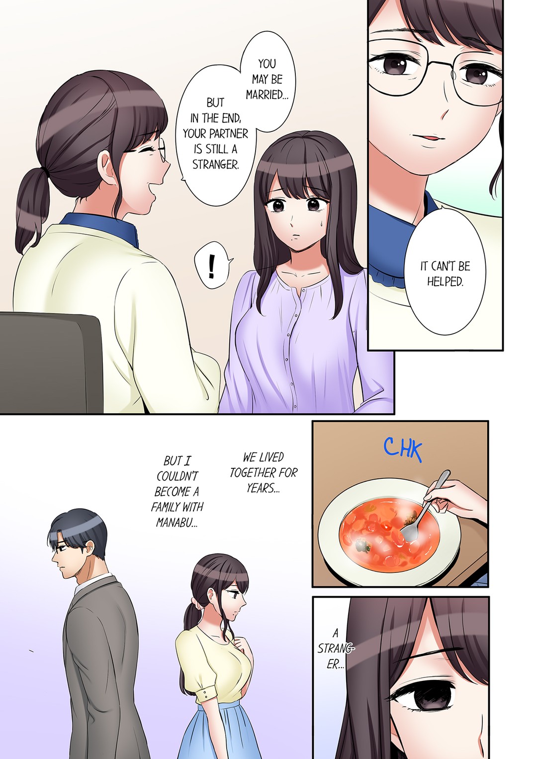 You Can Cum Three More Times Right chapter 121 page 3