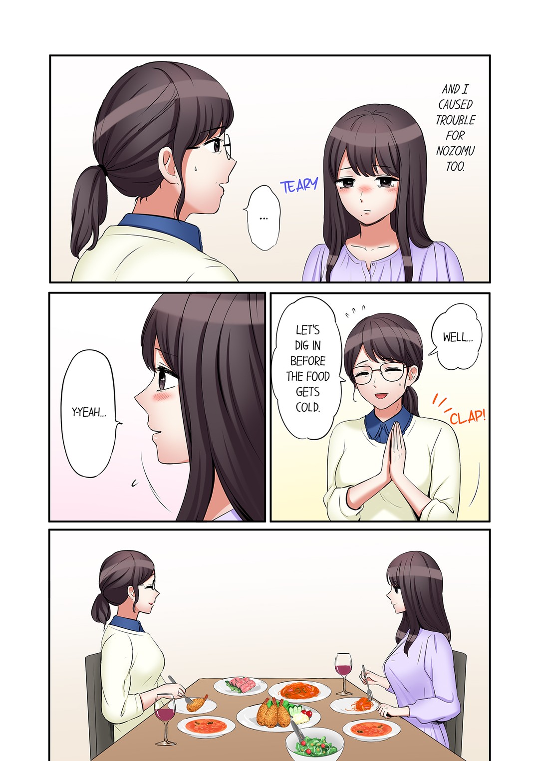 You Can Cum Three More Times Right chapter 121 page 4