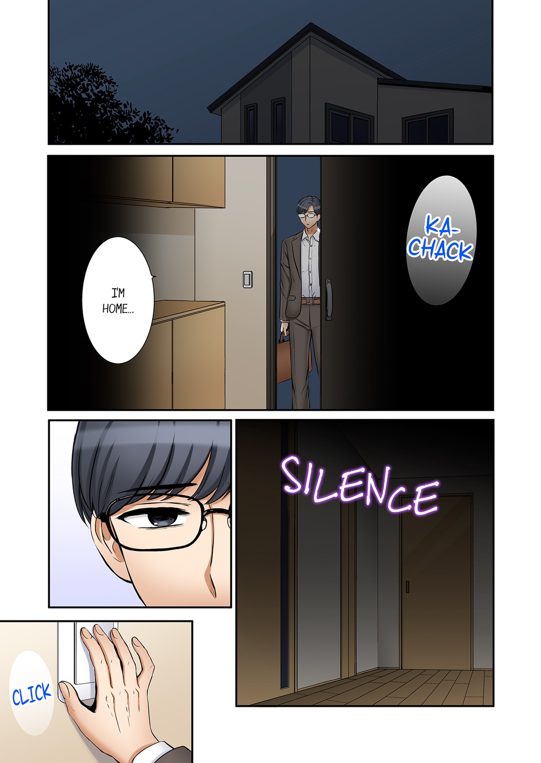 You Can Cum Three More Times Right chapter 121 page 5