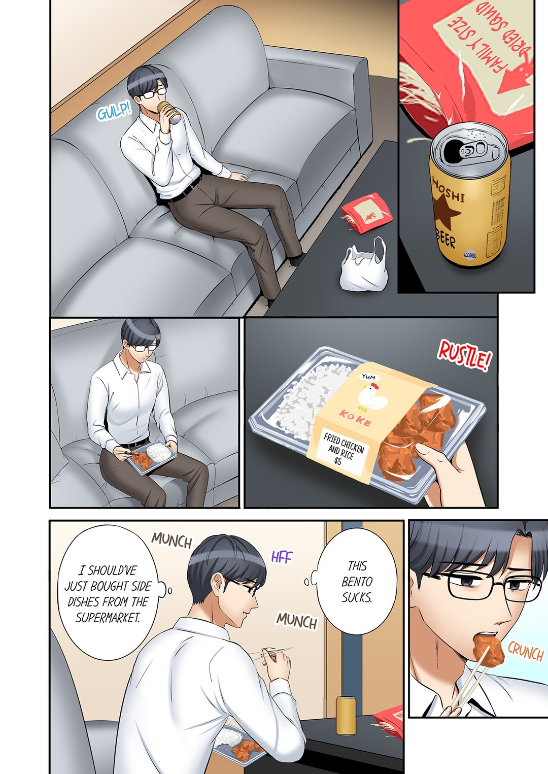 You Can Cum Three More Times Right chapter 121 page 6