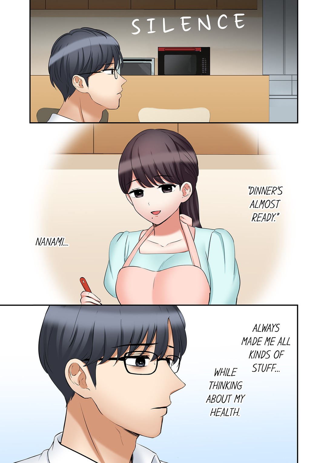 You Can Cum Three More Times Right chapter 121 page 7