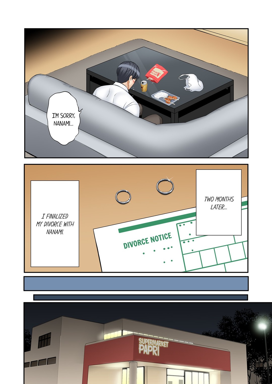 You Can Cum Three More Times Right chapter 122 page 2