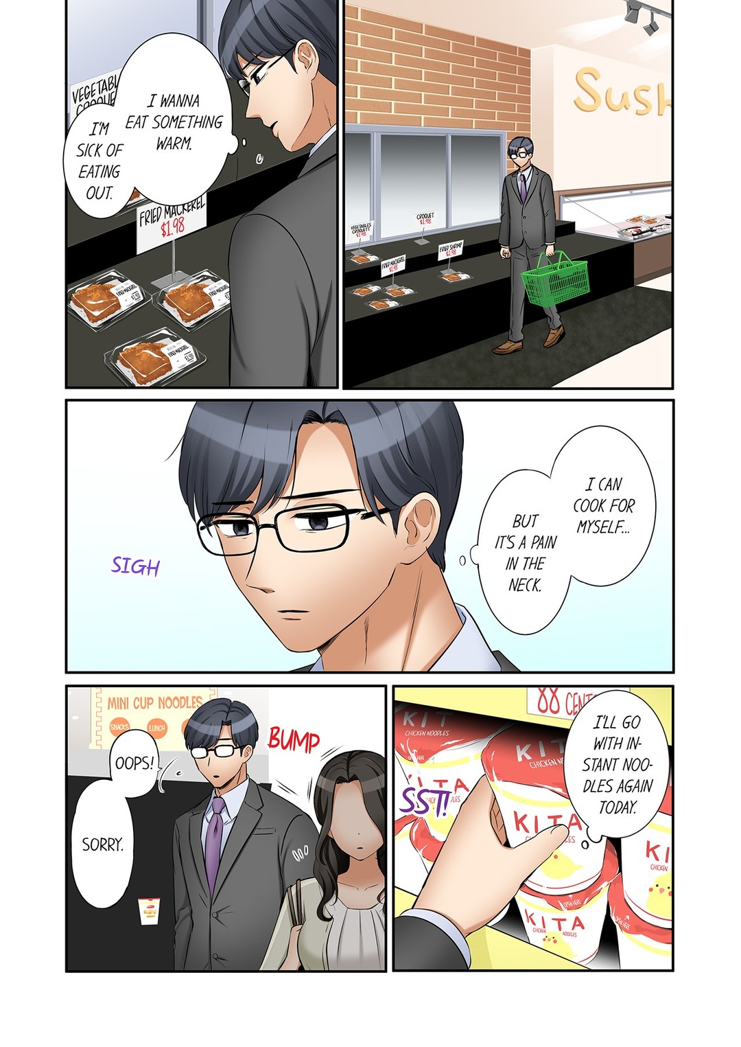 You Can Cum Three More Times Right chapter 122 page 3