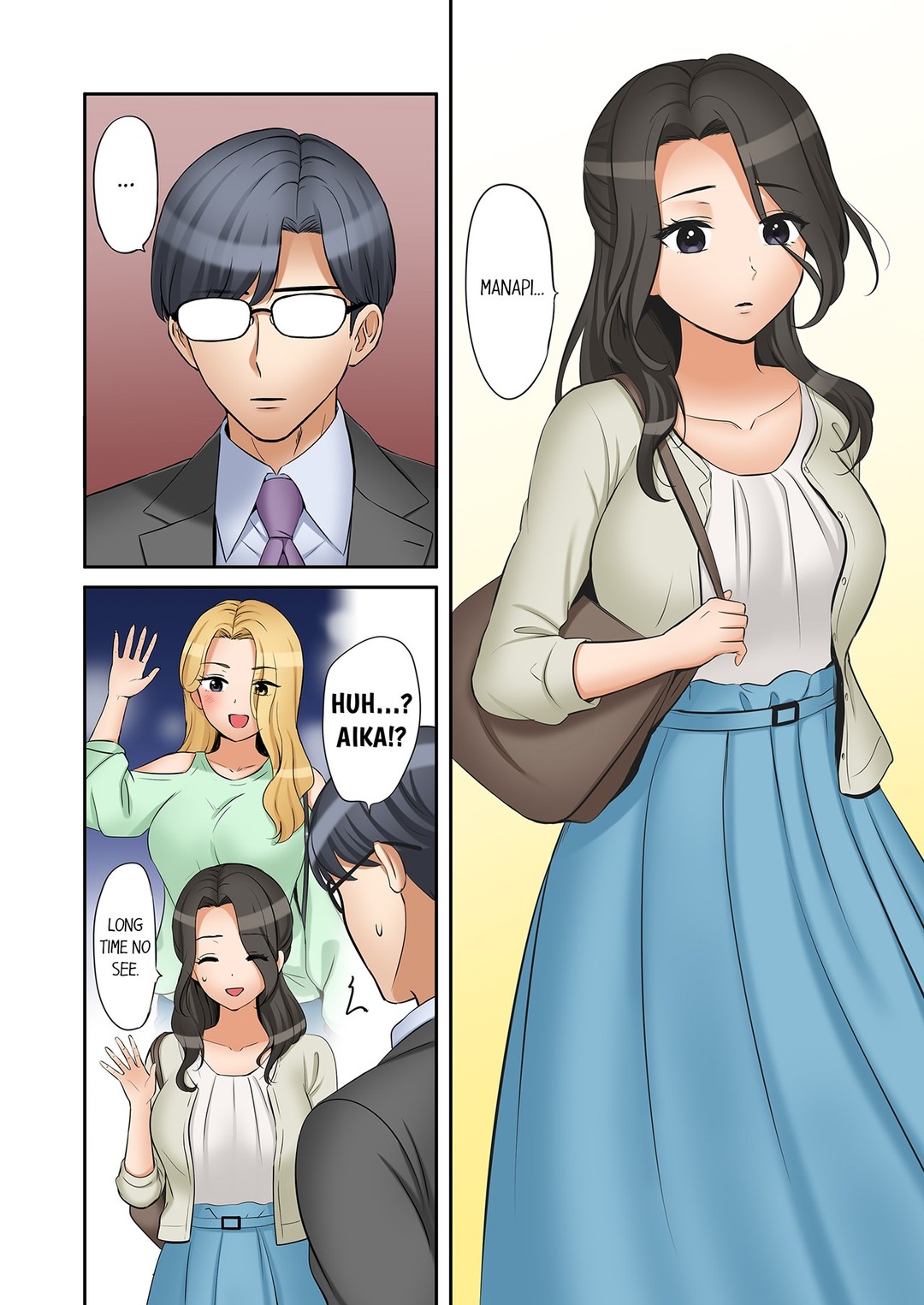 You Can Cum Three More Times Right chapter 122 page 4