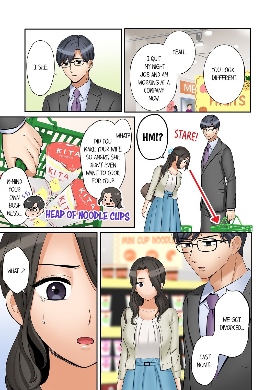 You Can Cum Three More Times Right chapter 122 page 5