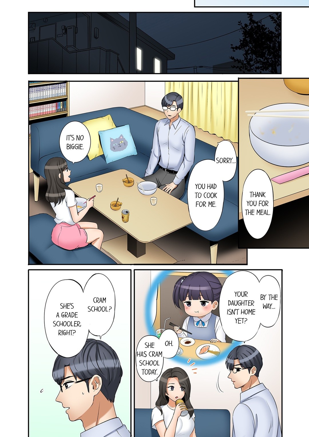 You Can Cum Three More Times Right chapter 122 page 6