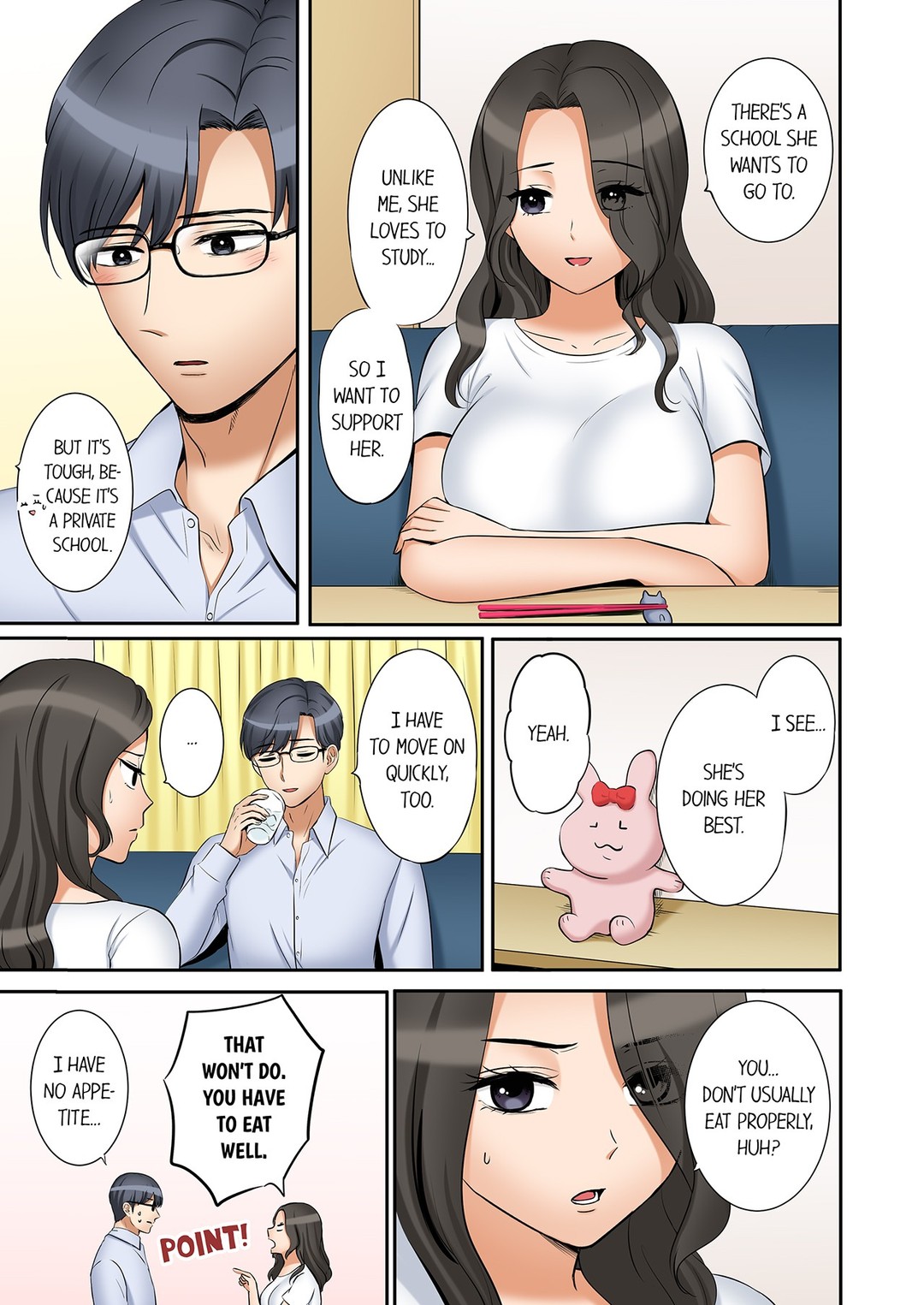 You Can Cum Three More Times Right chapter 122 page 7