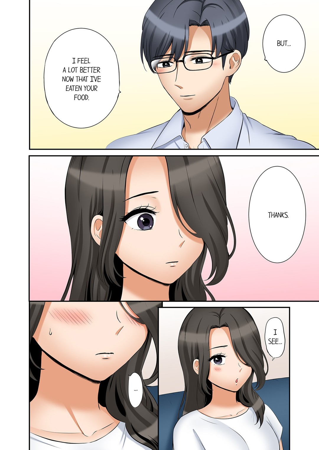 You Can Cum Three More Times Right chapter 122 page 8