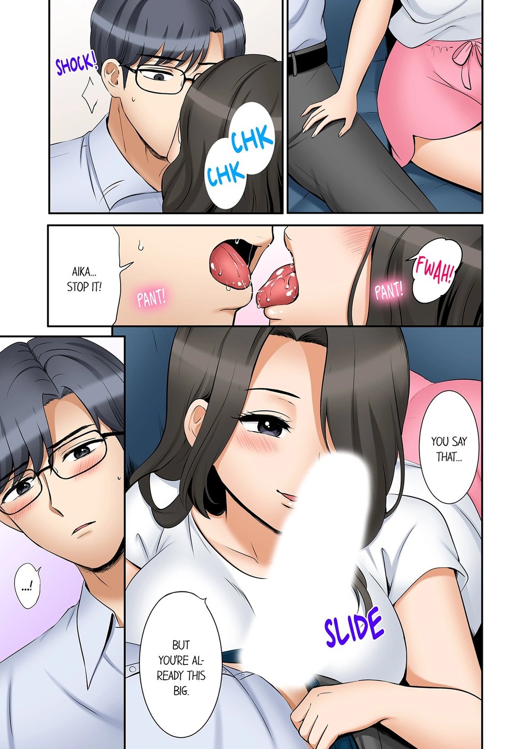 You Can Cum Three More Times Right chapter 123 page 3