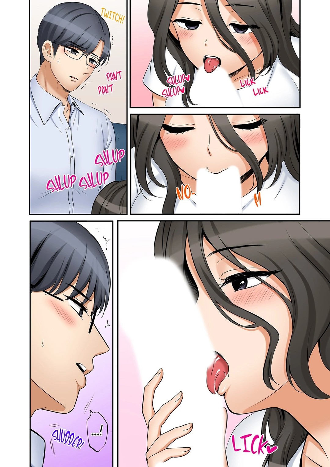 You Can Cum Three More Times Right chapter 123 page 4