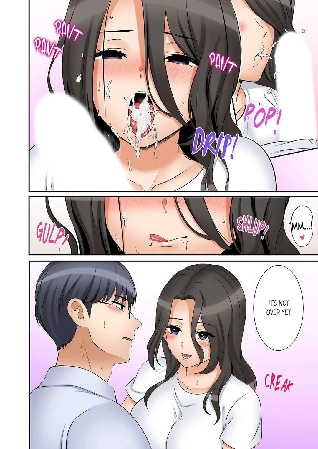 You Can Cum Three More Times Right chapter 123 page 8