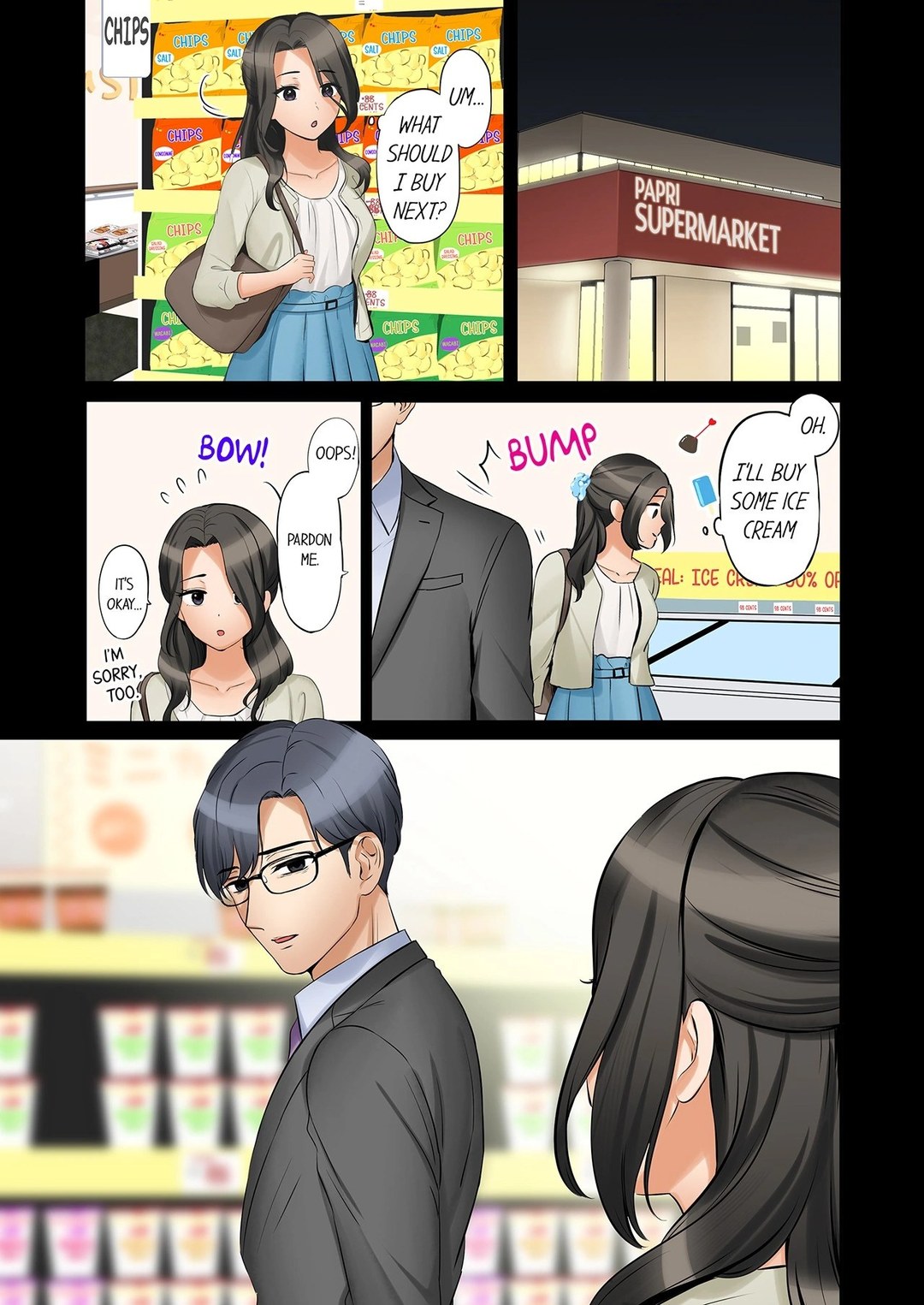You Can Cum Three More Times Right chapter 124 page 3