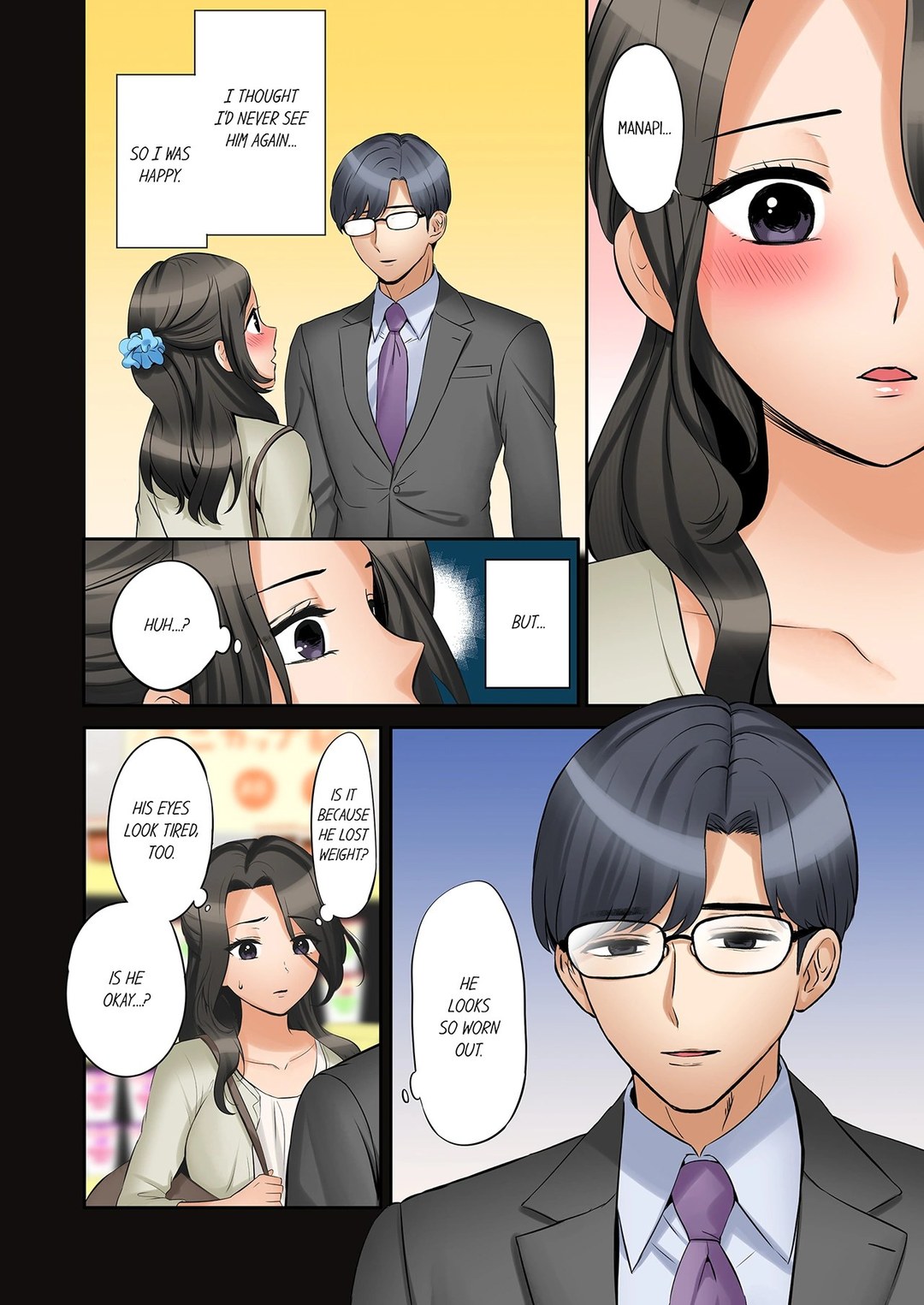 You Can Cum Three More Times Right chapter 124 page 4