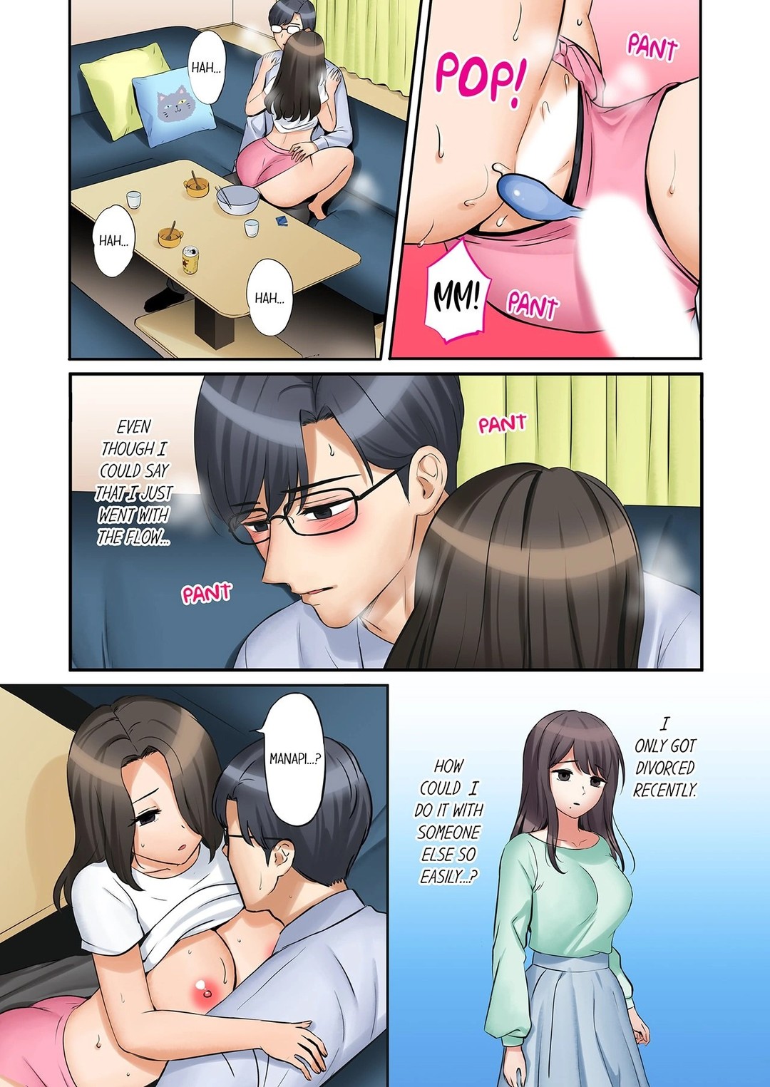 You Can Cum Three More Times Right chapter 125 page 7