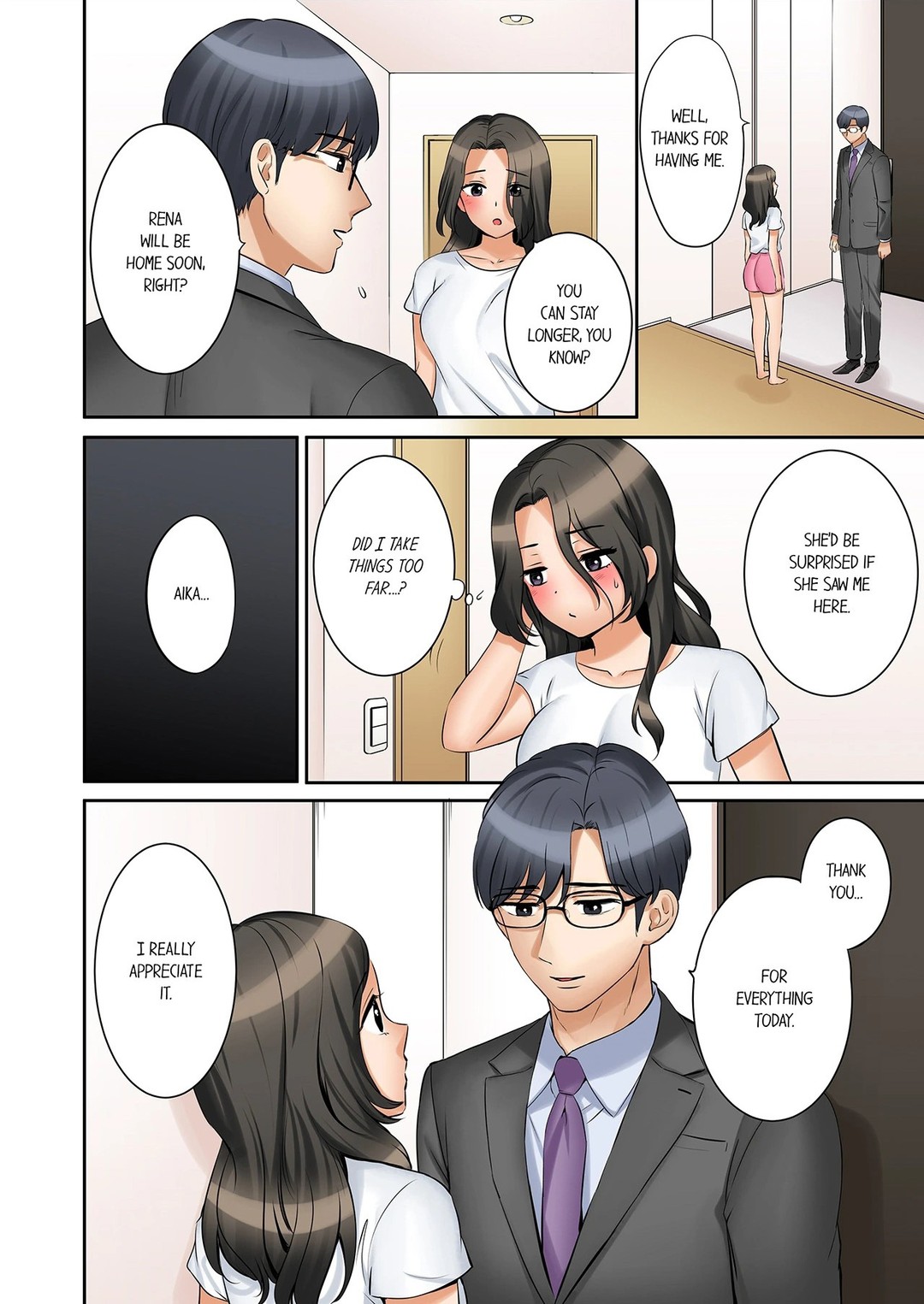 You Can Cum Three More Times Right chapter 125 page 8