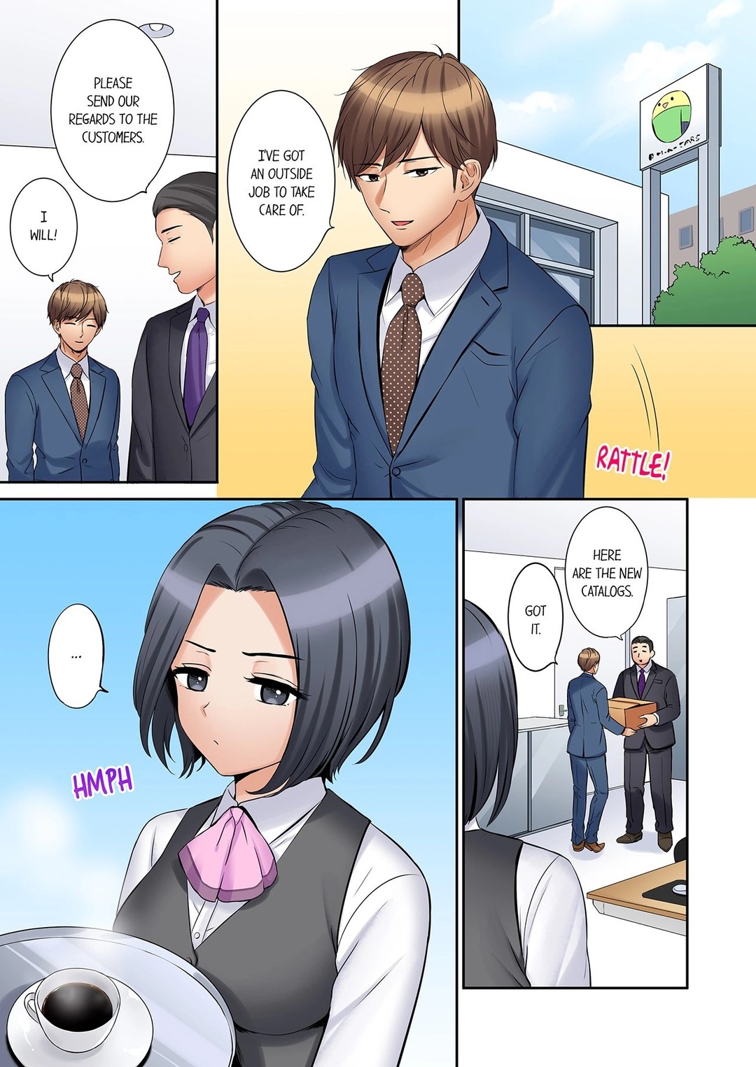 You Can Cum Three More Times Right chapter 126 page 3