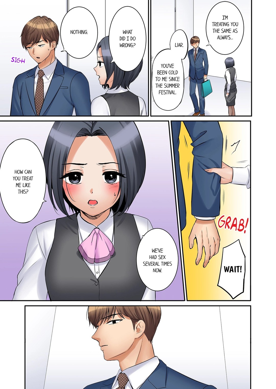 You Can Cum Three More Times Right chapter 126 page 5