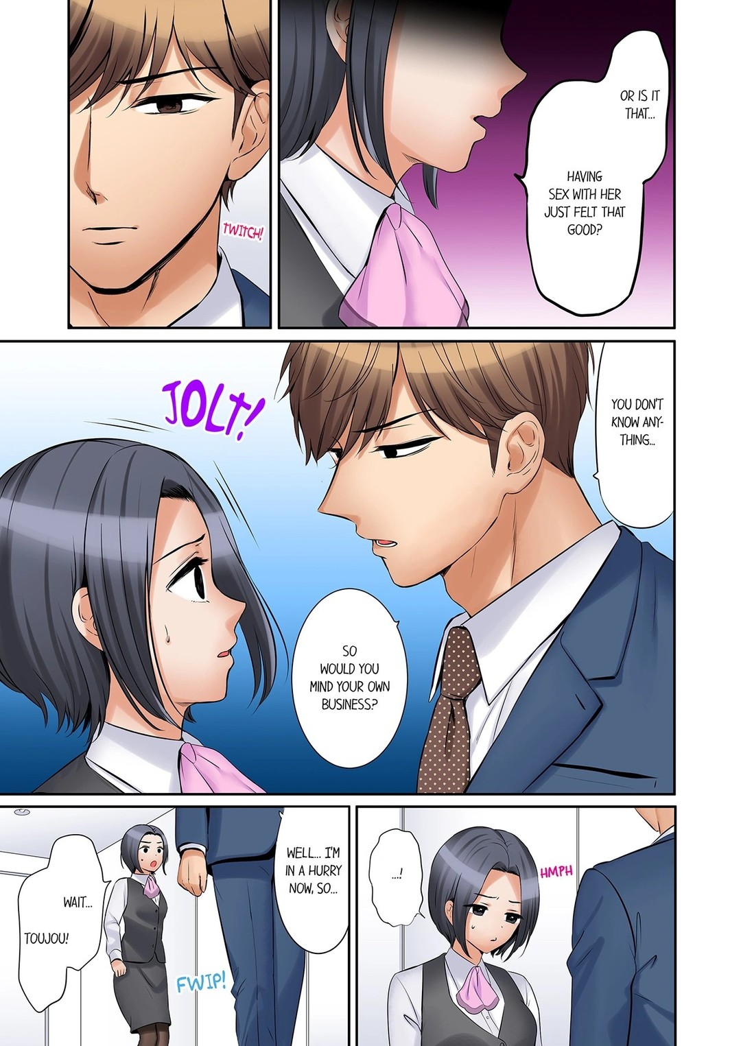 You Can Cum Three More Times Right chapter 126 page 7