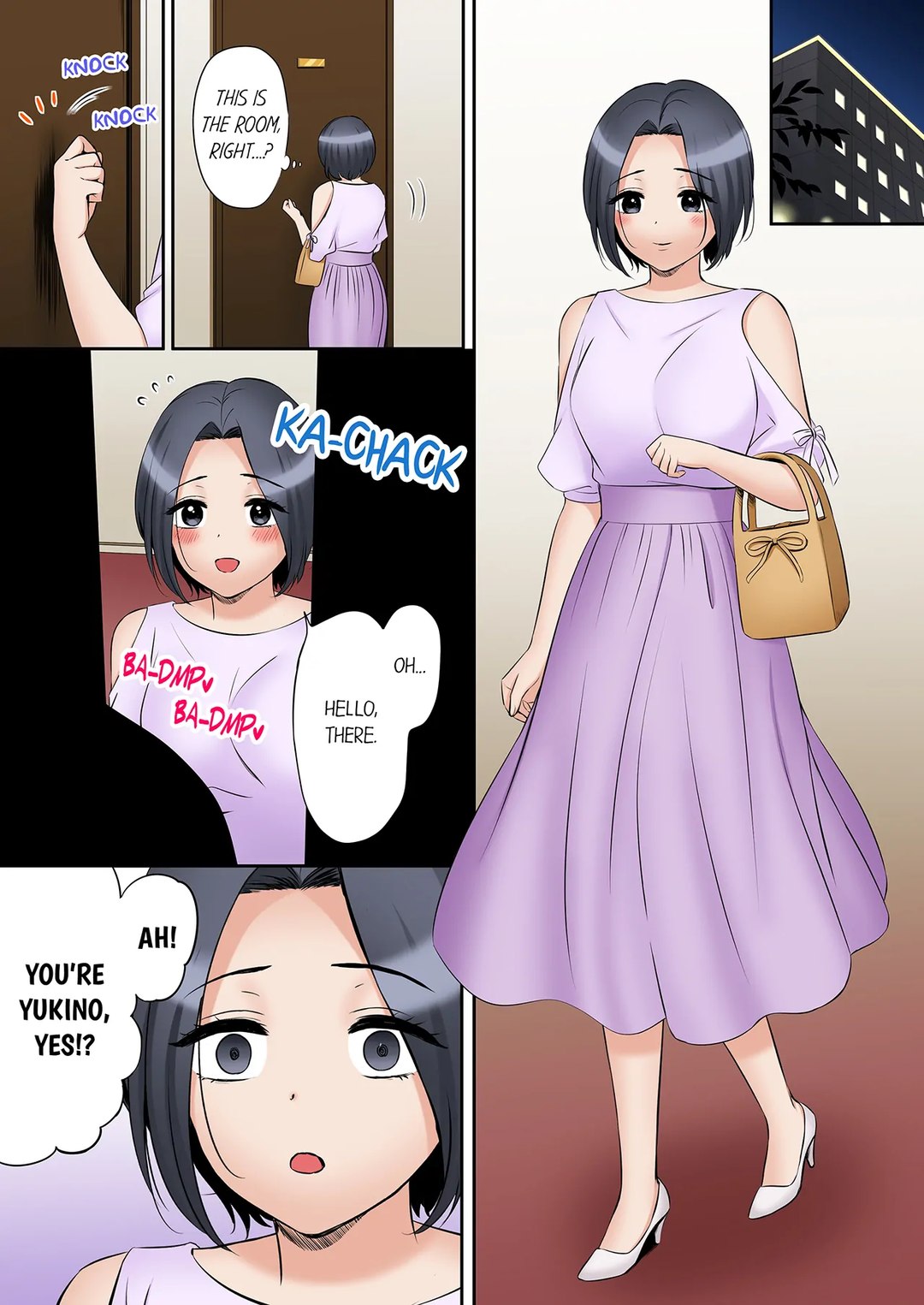 You Can Cum Three More Times Right chapter 127 page 3