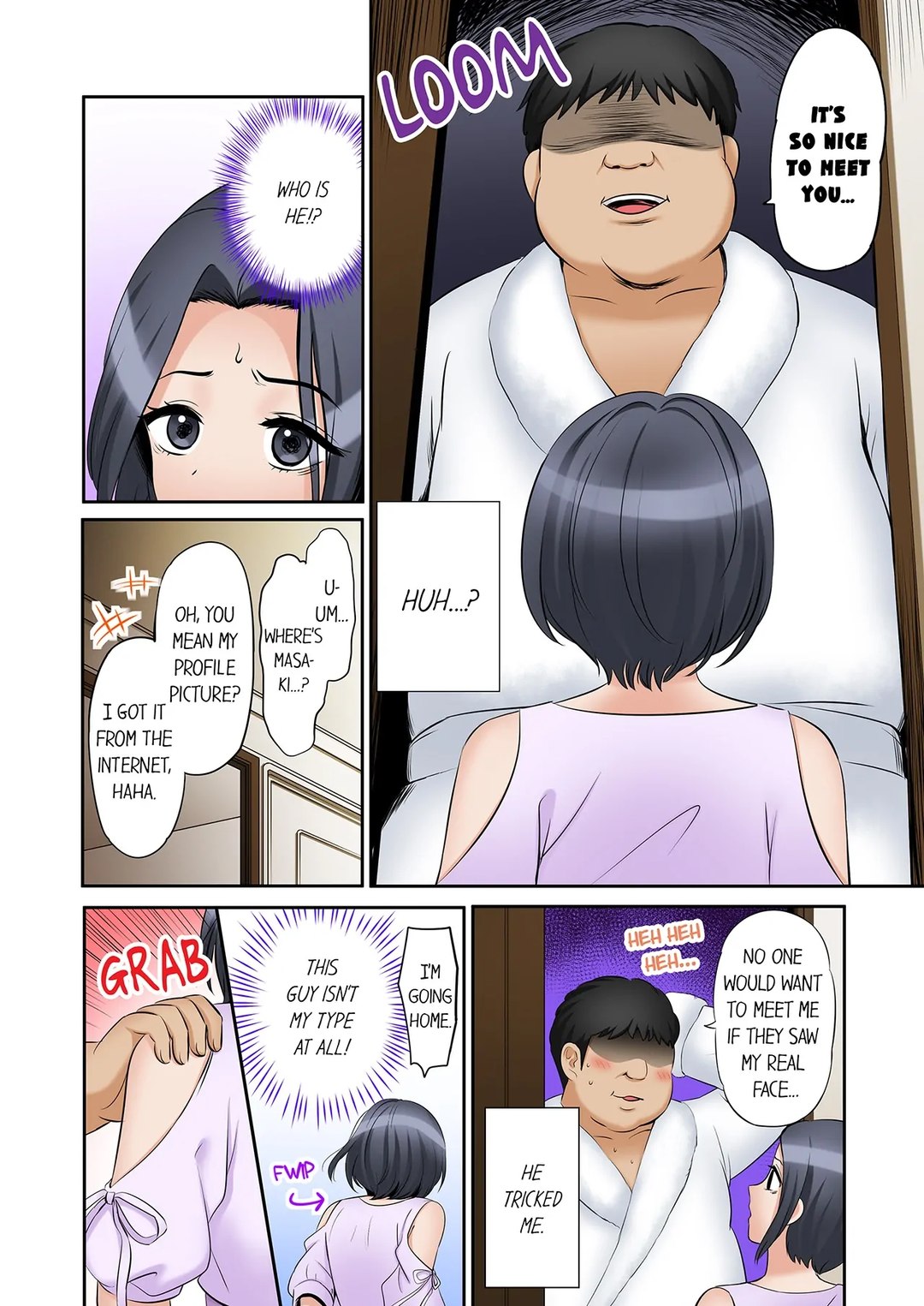 You Can Cum Three More Times Right chapter 127 page 4