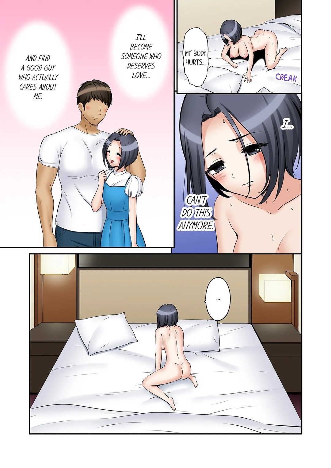 You Can Cum Three More Times Right chapter 129 page 5