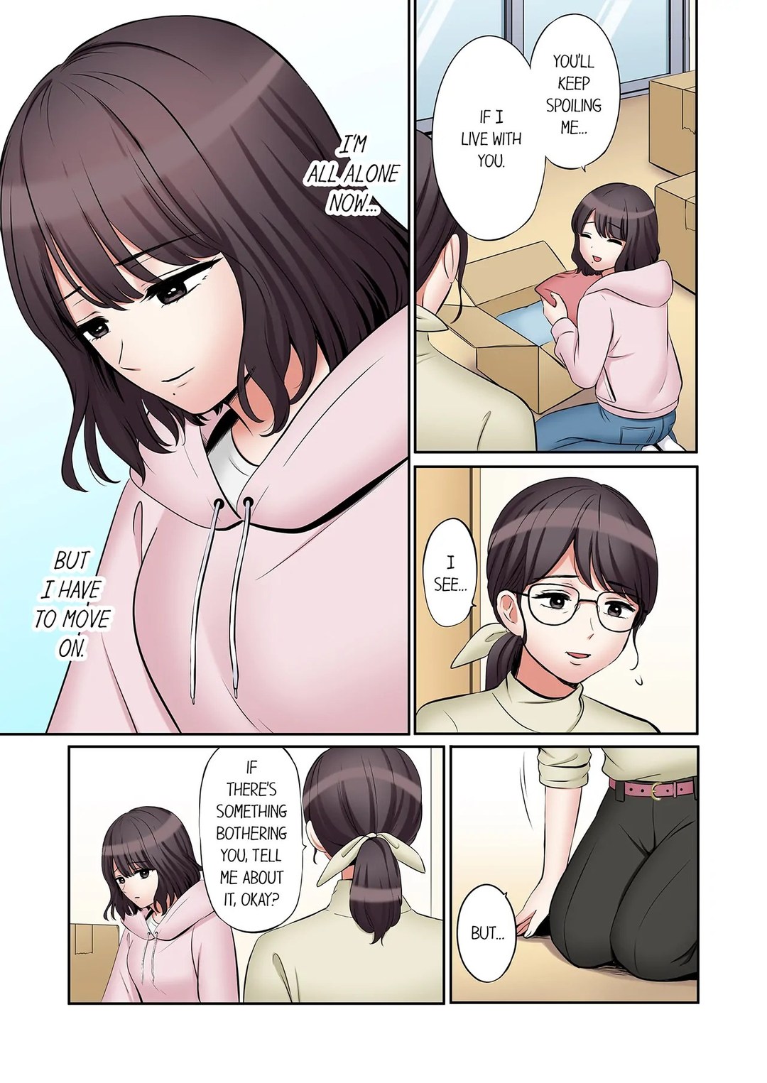 You Can Cum Three More Times Right chapter 129 page 7