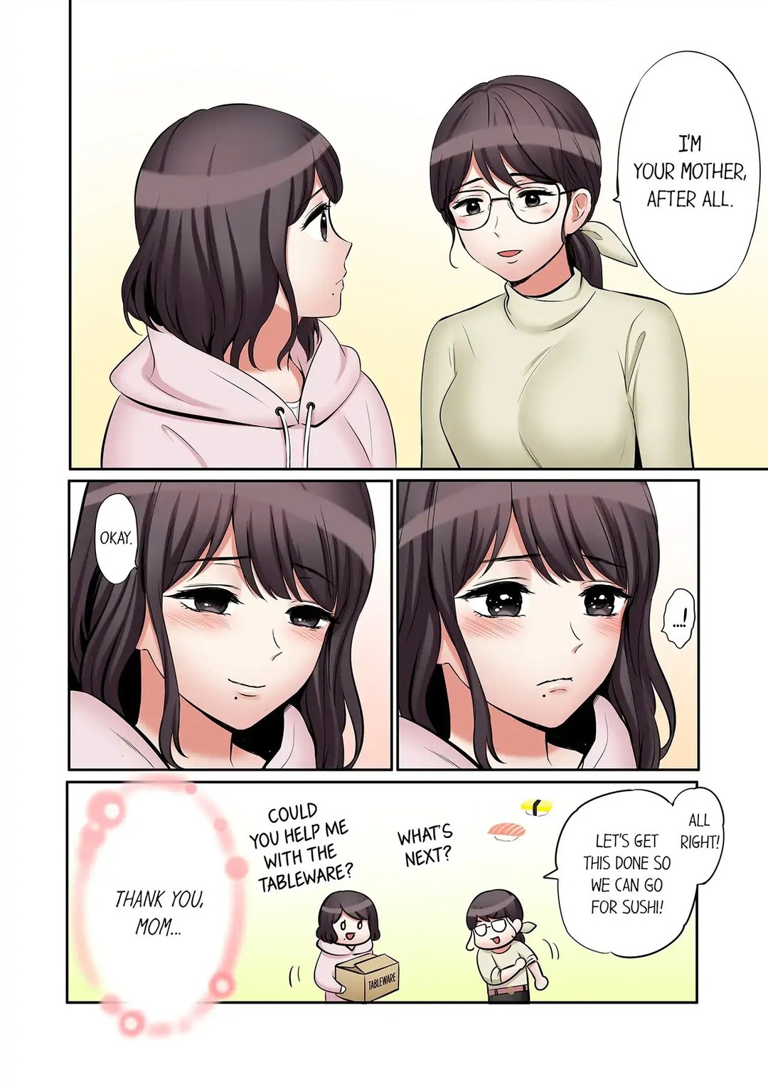 You Can Cum Three More Times Right chapter 129 page 8