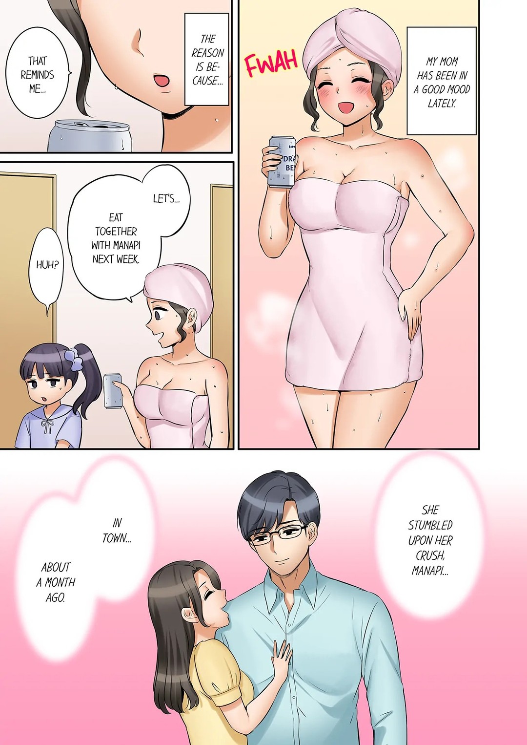 You Can Cum Three More Times Right chapter 130 page 3