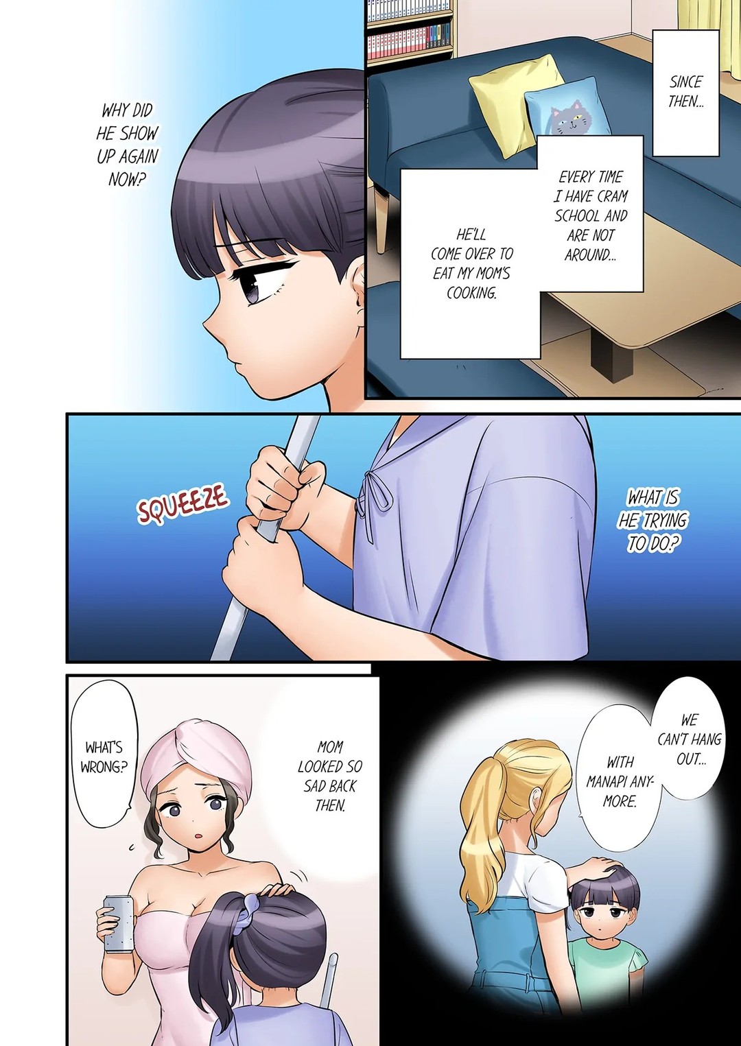 You Can Cum Three More Times Right chapter 130 page 4
