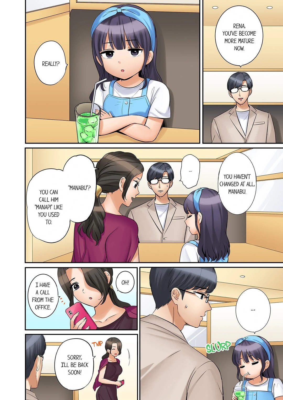 You Can Cum Three More Times Right chapter 130 page 6