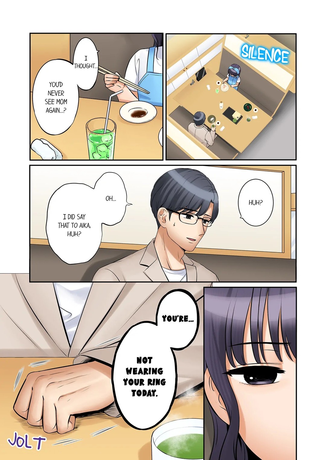 You Can Cum Three More Times Right chapter 130 page 7
