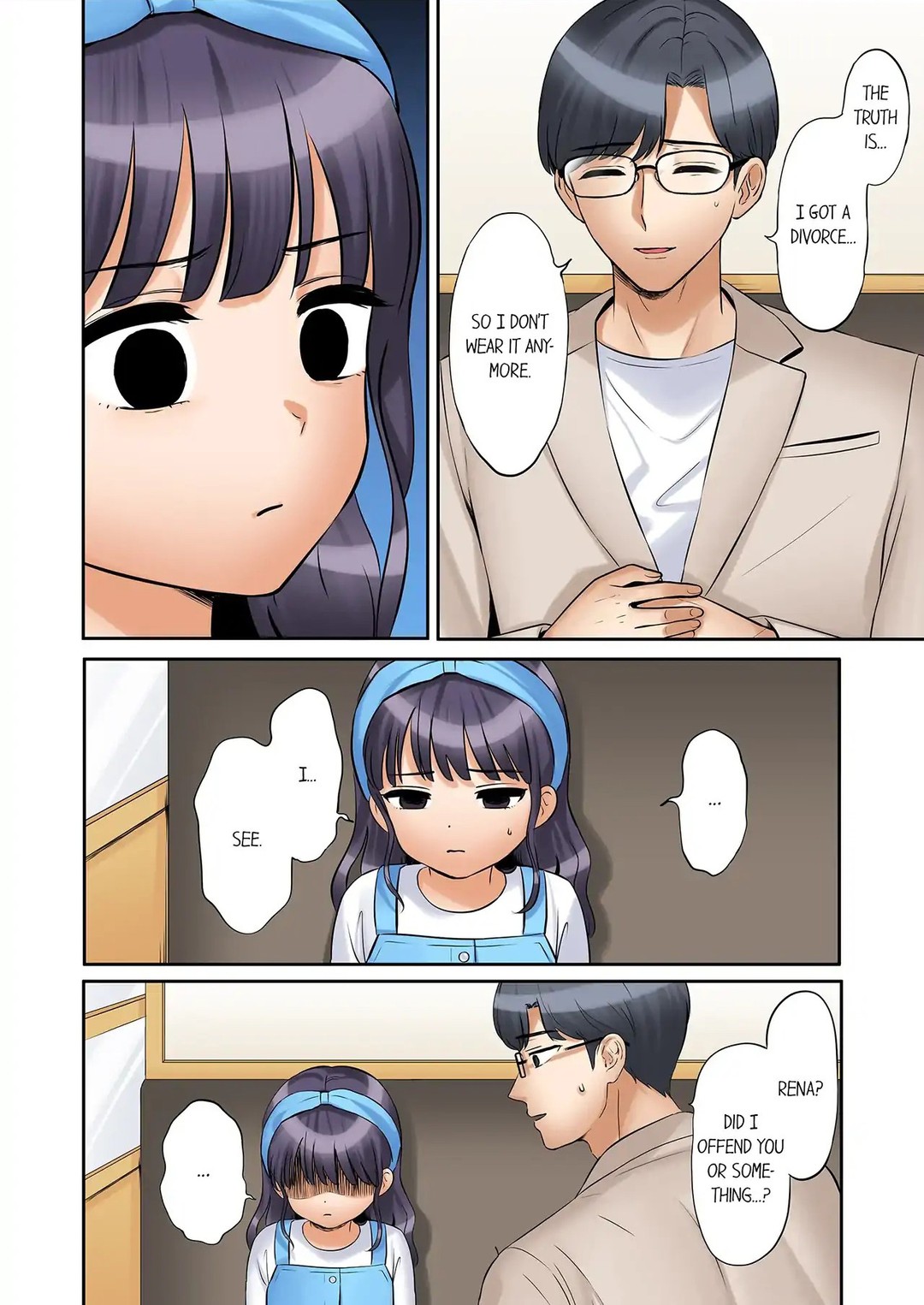 You Can Cum Three More Times Right chapter 130 page 8