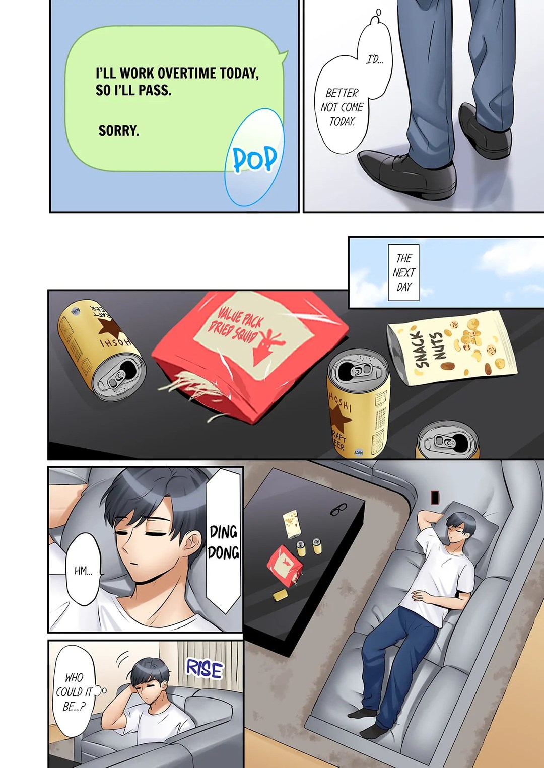 You Can Cum Three More Times Right chapter 131 page 4