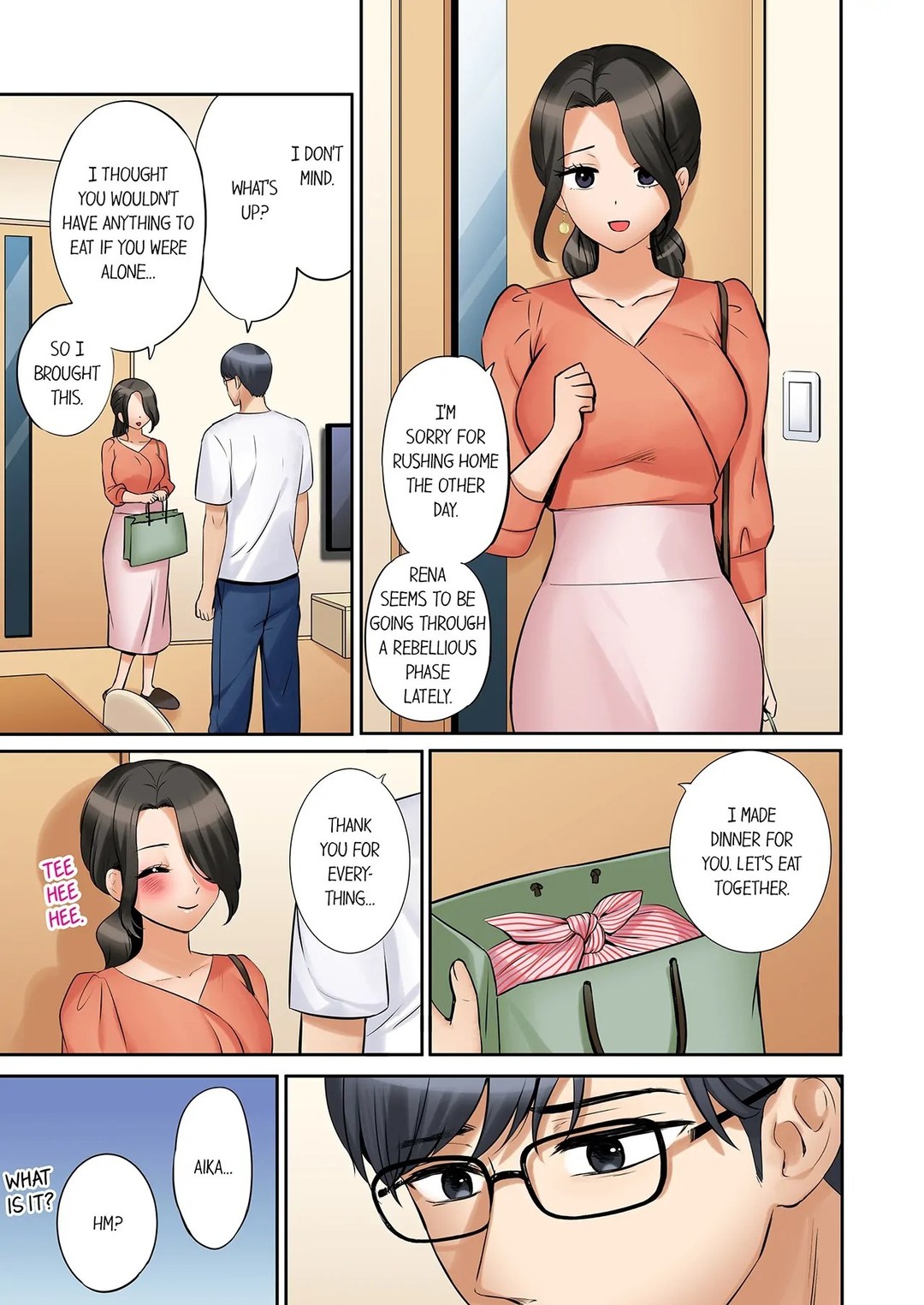 You Can Cum Three More Times Right chapter 131 page 5