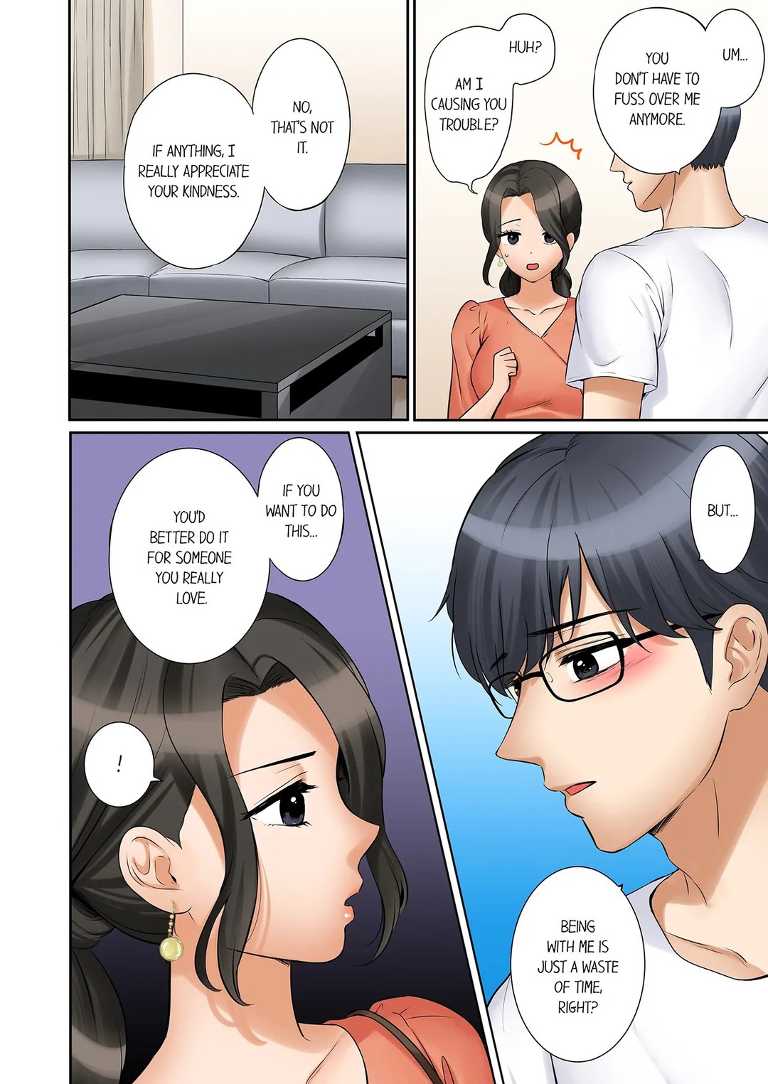 You Can Cum Three More Times Right chapter 131 page 6