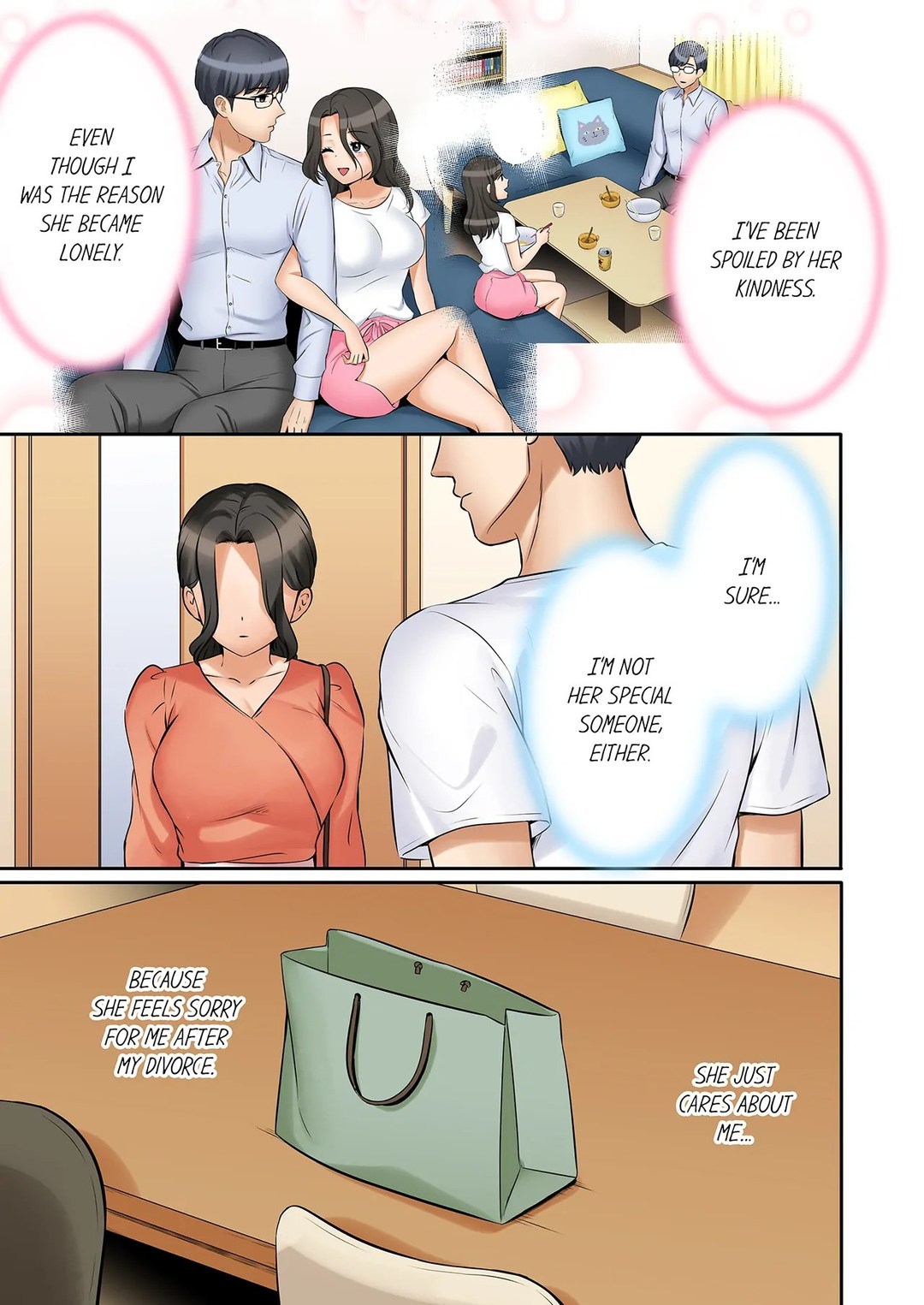 You Can Cum Three More Times Right chapter 131 page 7