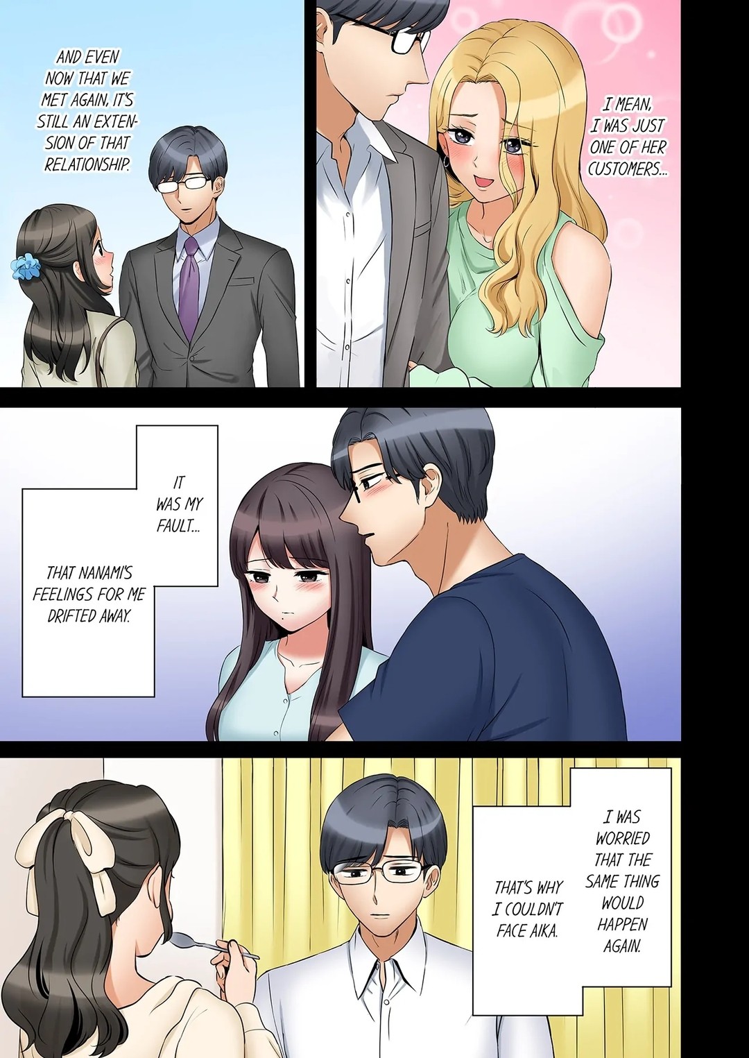 You Can Cum Three More Times Right chapter 133 page 3