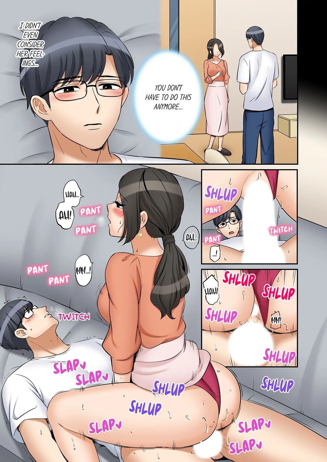 You Can Cum Three More Times Right chapter 133 page 5