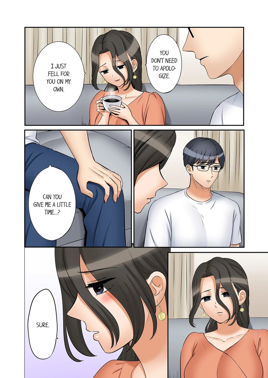 You Can Cum Three More Times Right chapter 134 page 6