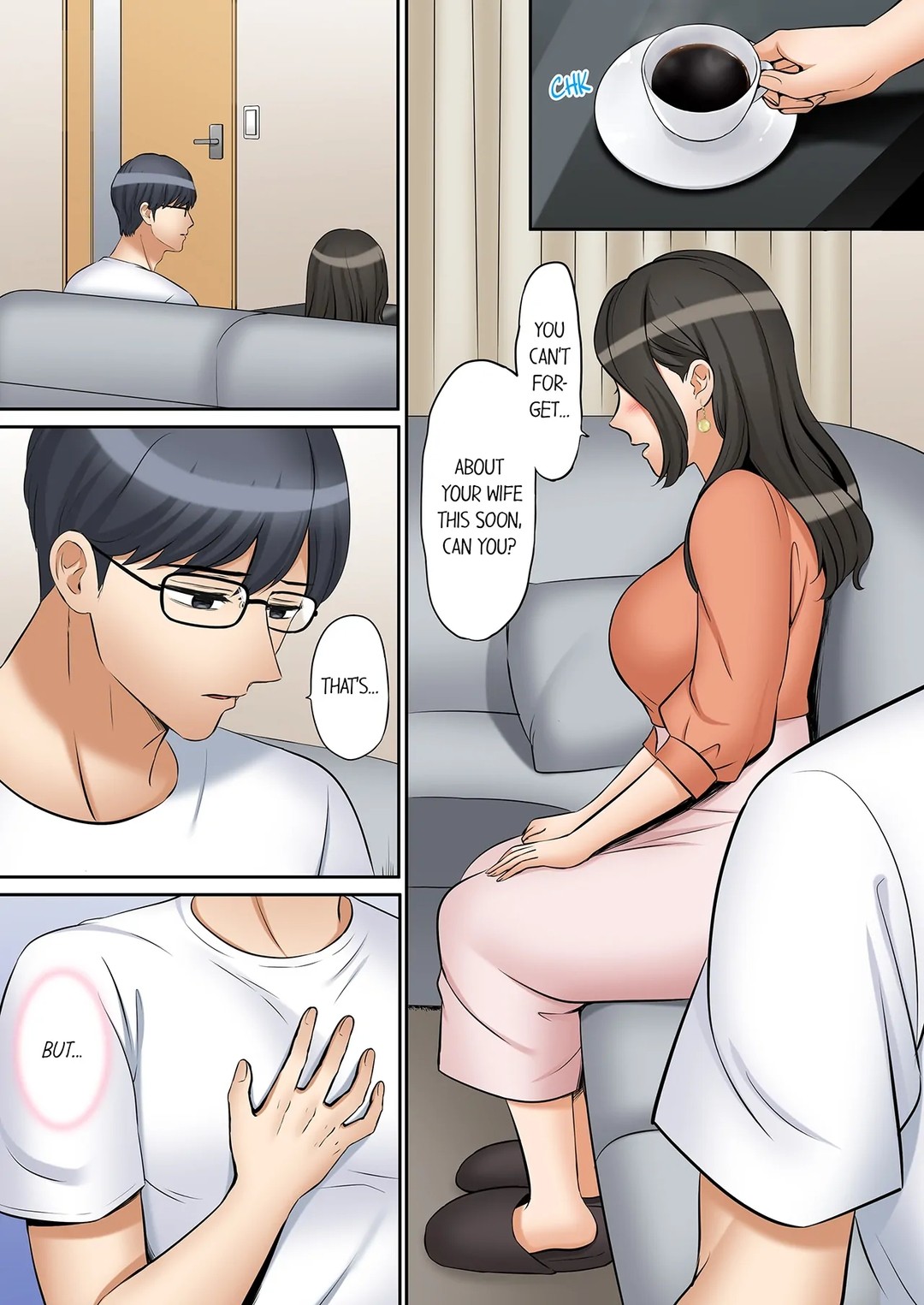 You Can Cum Three More Times Right chapter 134 page 7