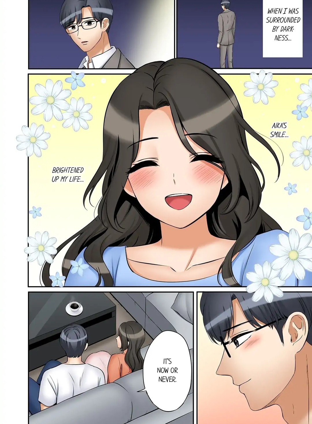 You Can Cum Three More Times Right chapter 134 page 8